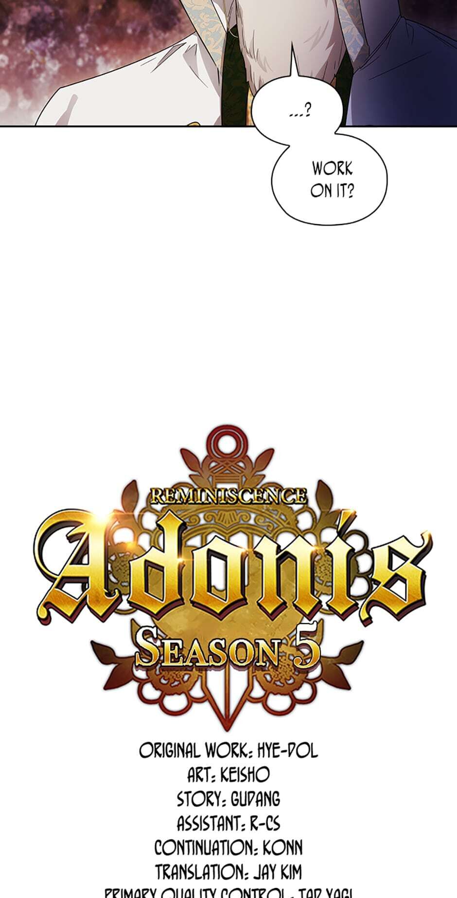Reminiscence Adonis chapter 167 - page 4