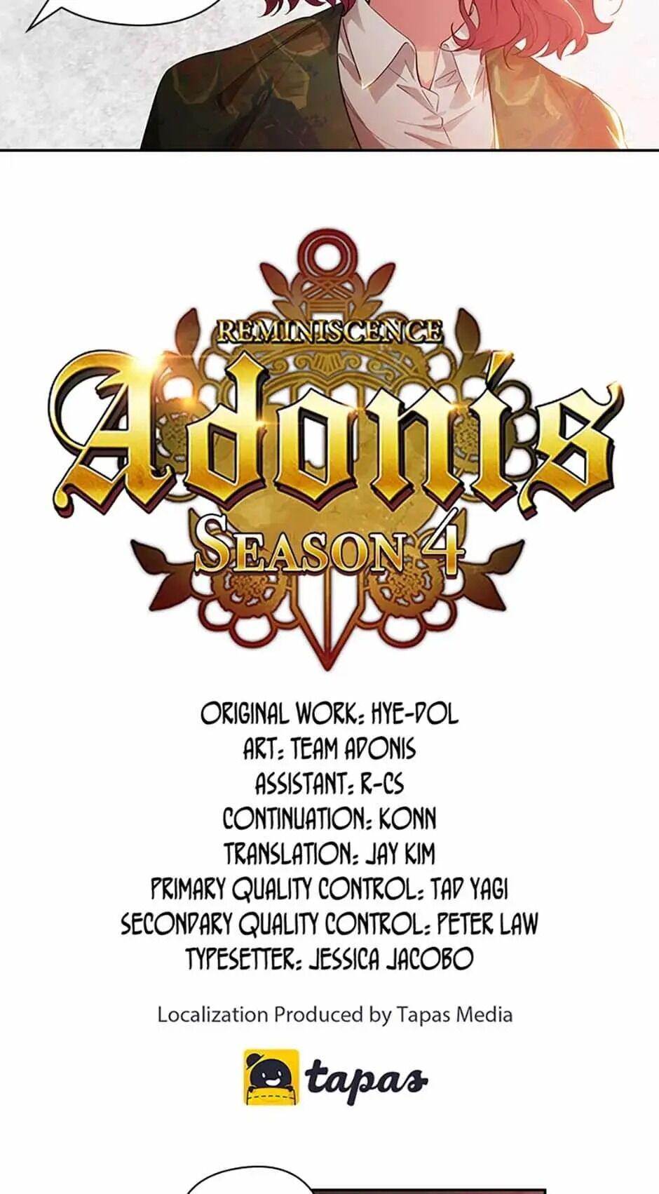 Reminiscence Adonis chapter 145 - page 3
