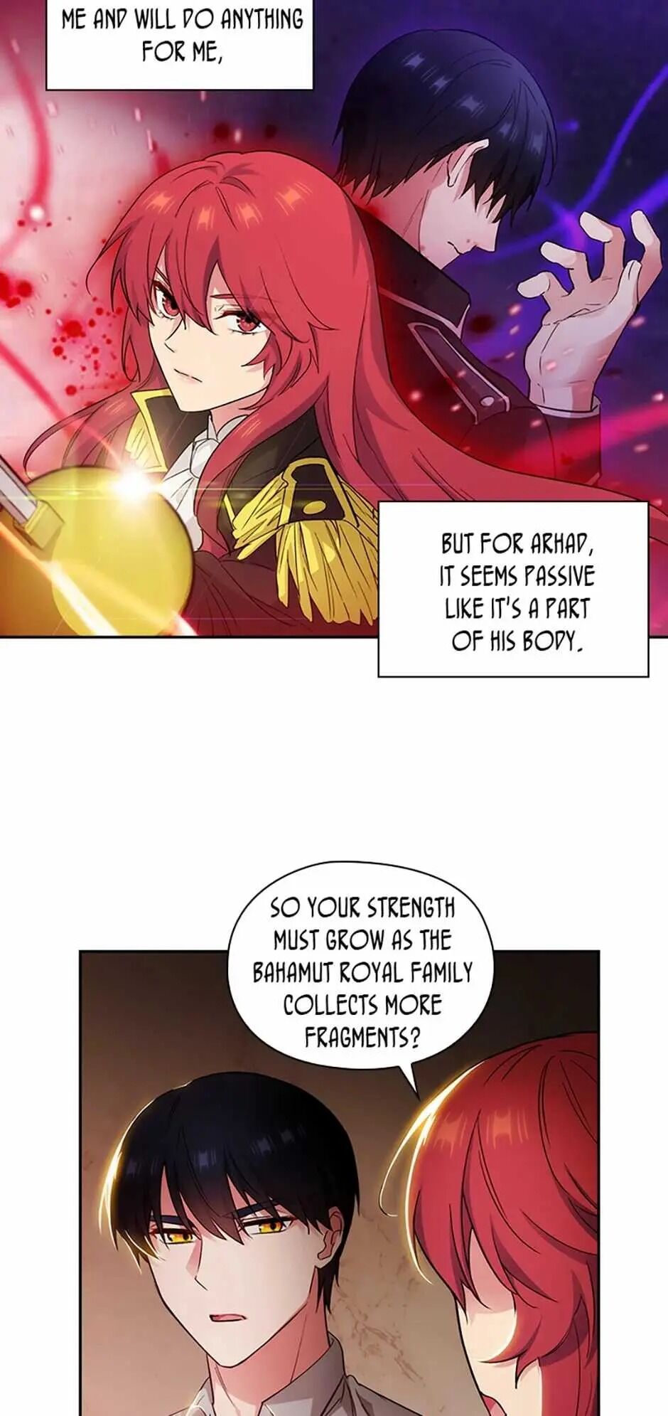 Reminiscence Adonis chapter 145 - page 8