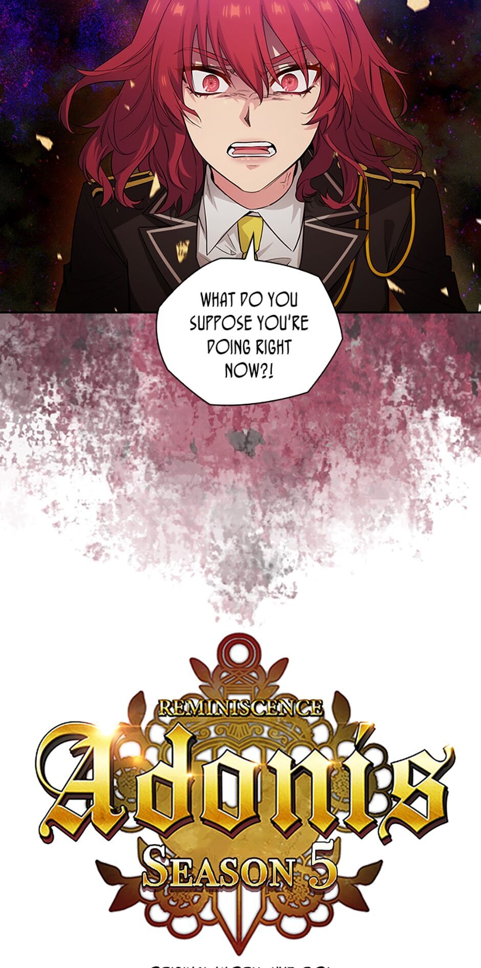 Reminiscence Adonis chapter 164 - page 3