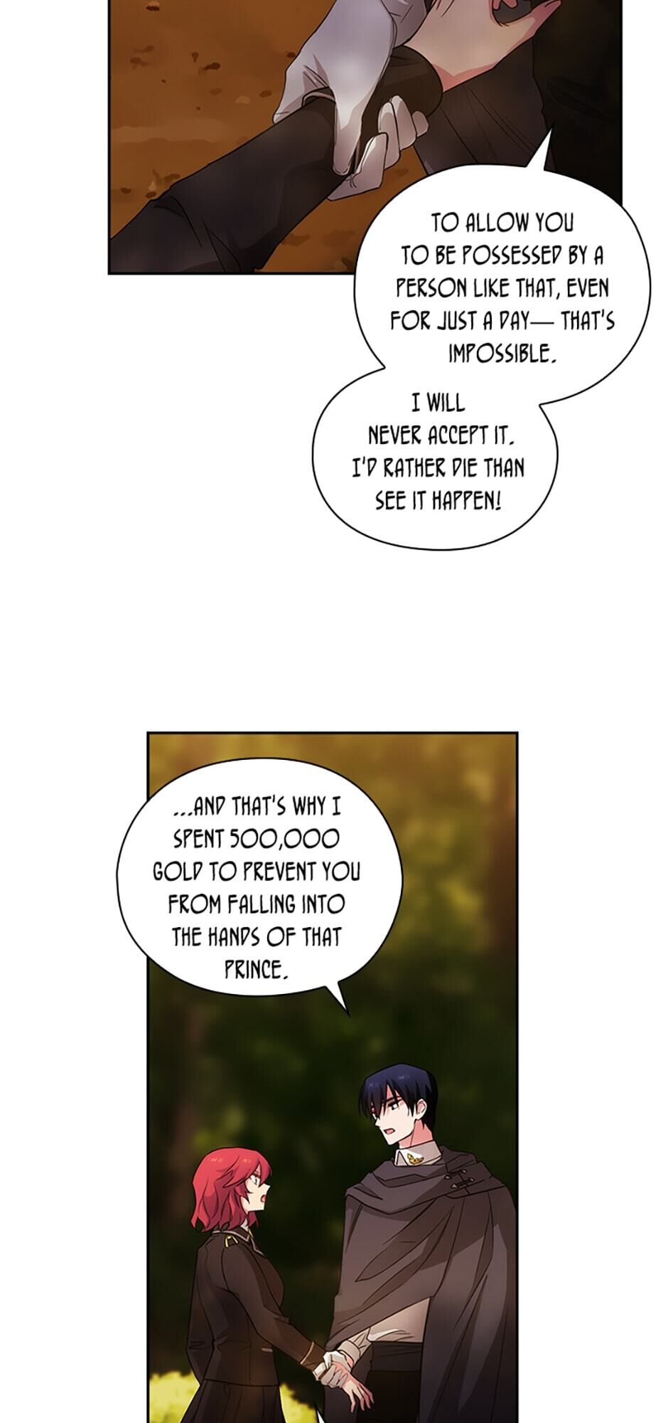 Reminiscence Adonis chapter 164 - page 36