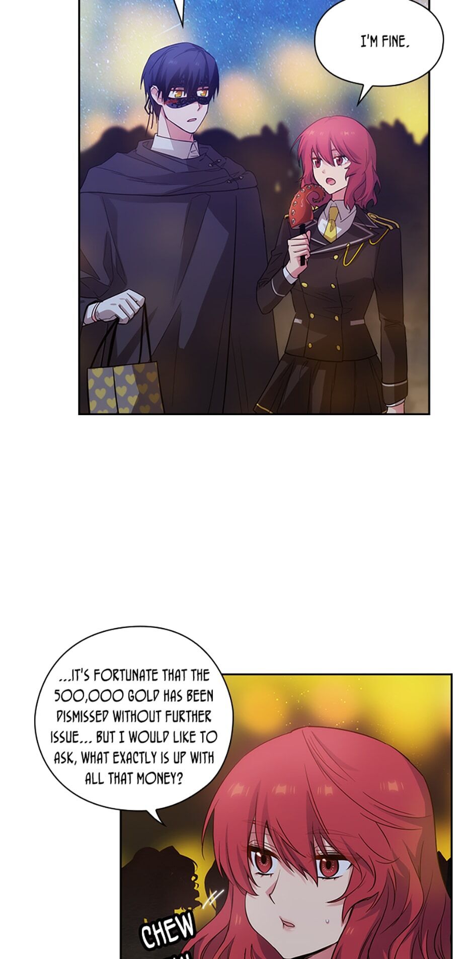 Reminiscence Adonis chapter 164 - page 47