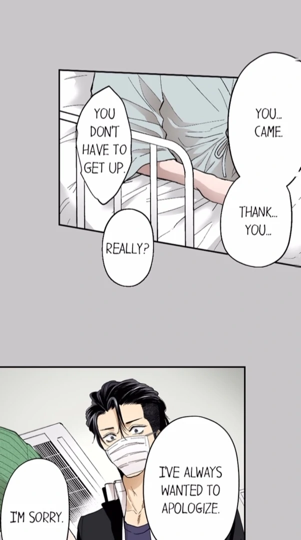 Former Gangster Turned Lawyer Itsuki Touya Chapter 25 - page 2