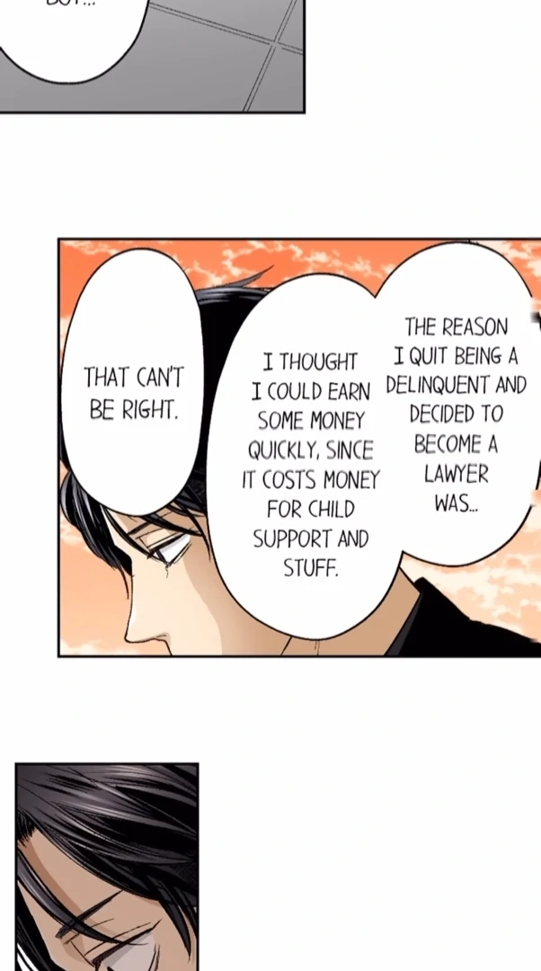 Former Gangster Turned Lawyer Itsuki Touya Chapter 25 - page 21