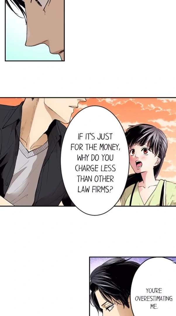 Former Gangster Turned Lawyer Itsuki Touya Chapter 25 - page 22