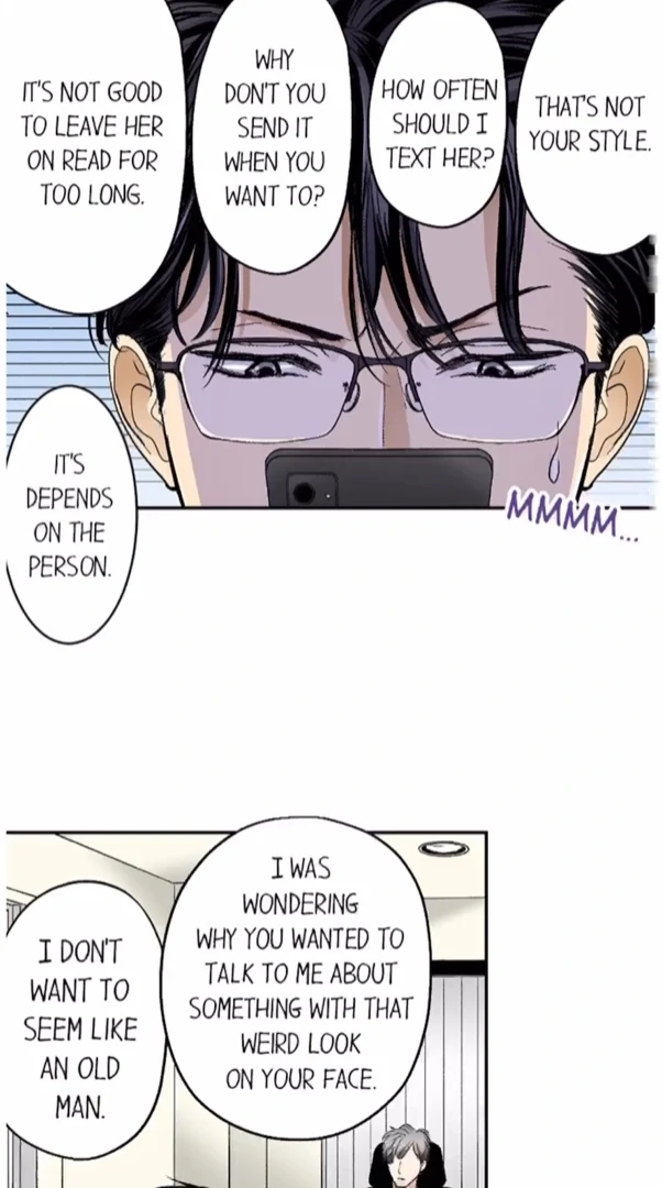 Former Gangster Turned Lawyer Itsuki Touya Chapter 25 - page 49