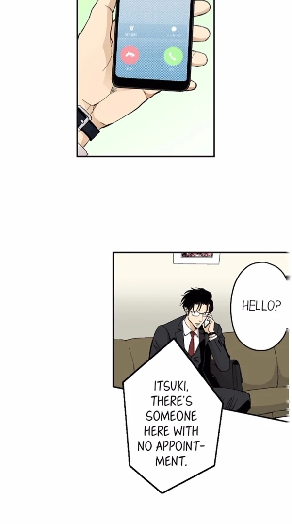 Former Gangster Turned Lawyer Itsuki Touya Chapter 25 - page 54