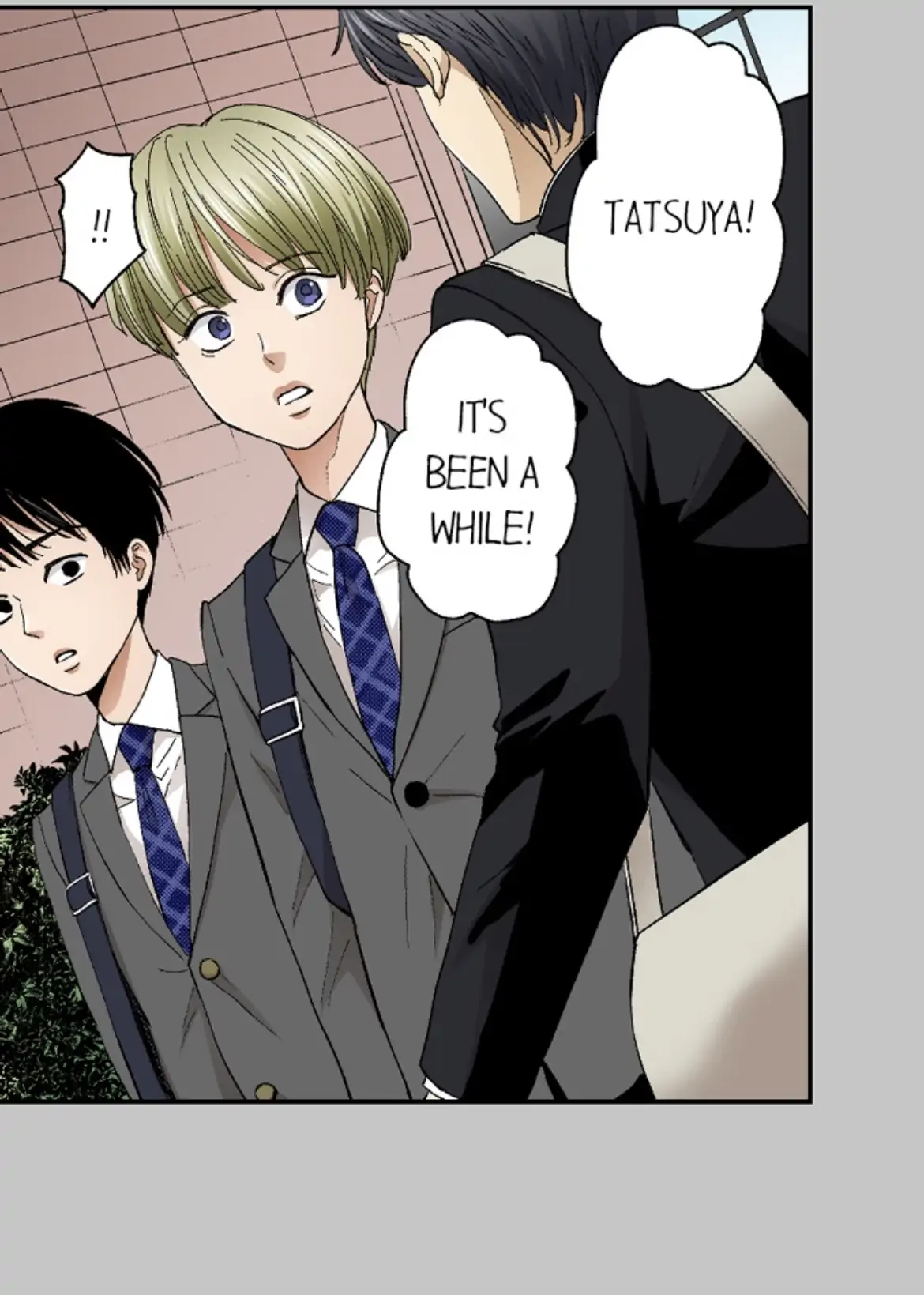 Former Gangster Turned Lawyer Itsuki Touya Chapter 24 - page 19