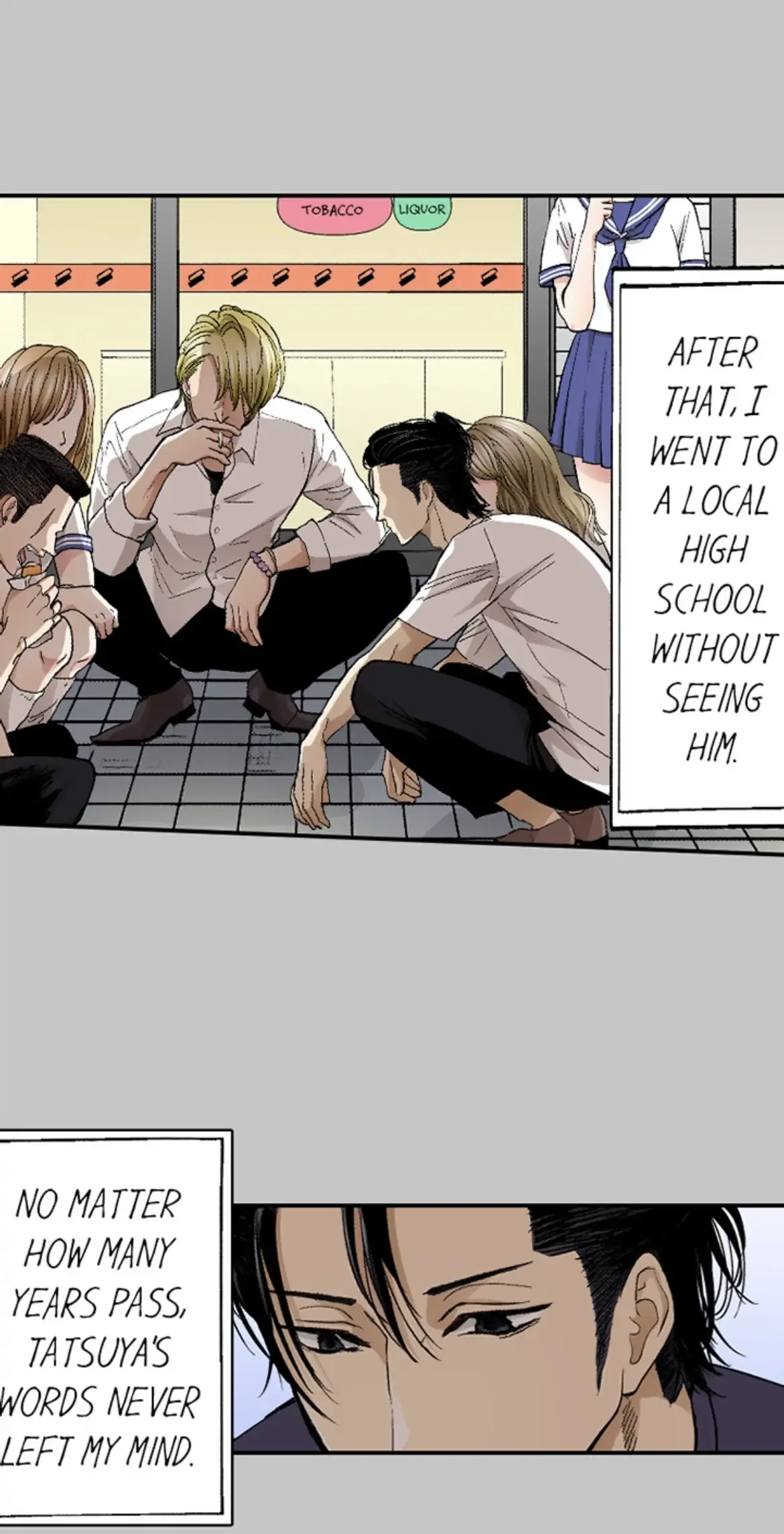 Former Gangster Turned Lawyer Itsuki Touya Chapter 24 - page 37
