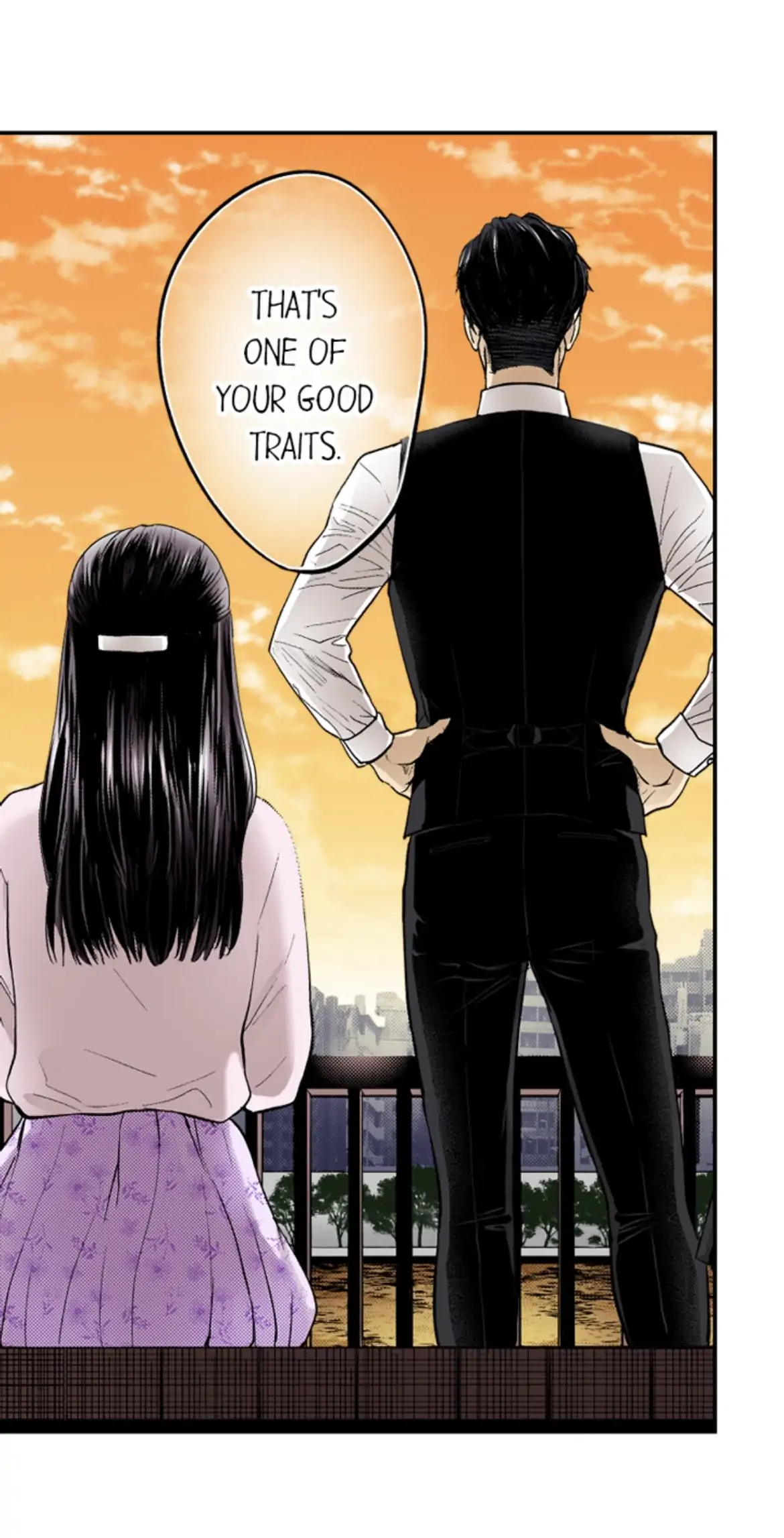 Former Gangster Turned Lawyer Itsuki Touya Chapter 19 - page 53