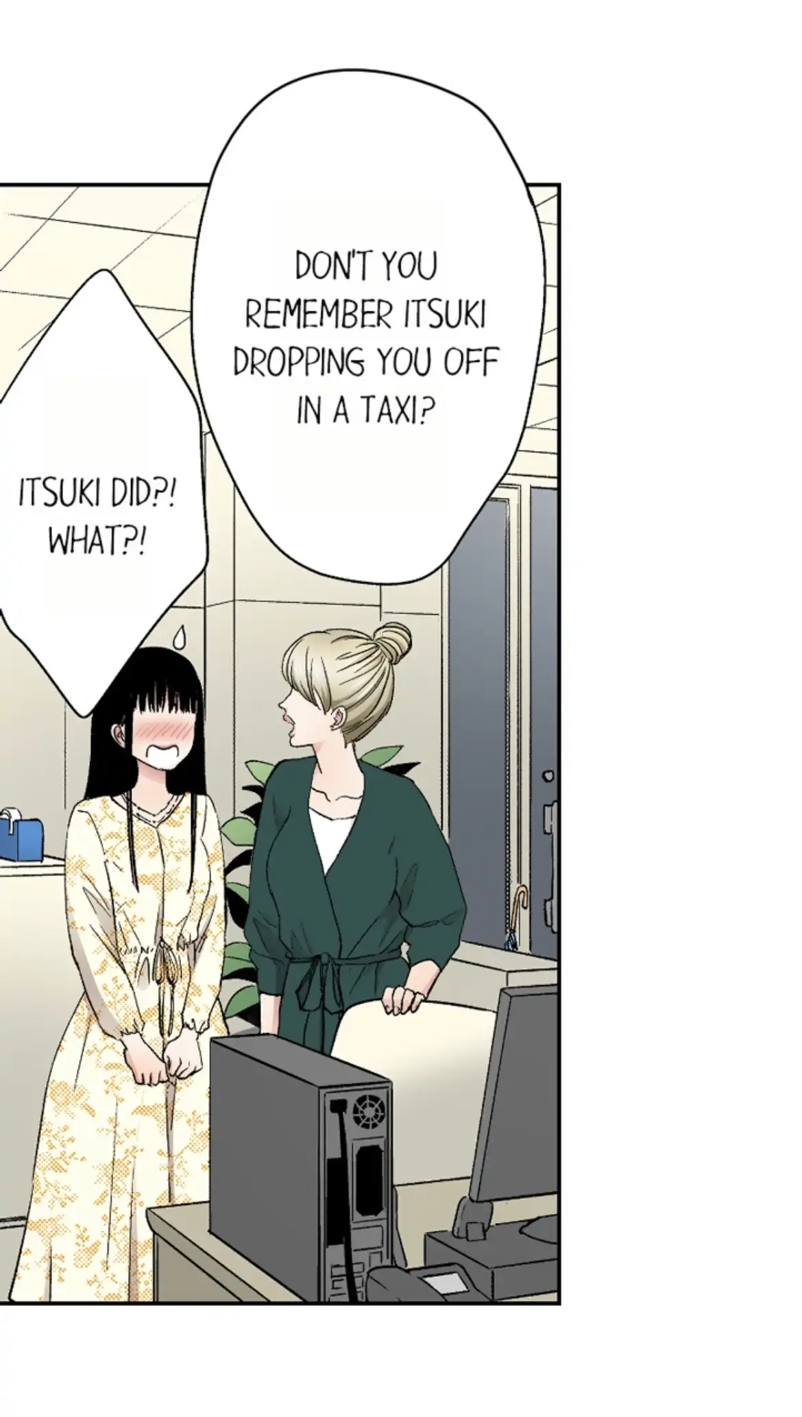 Former Gangster Turned Lawyer Itsuki Touya Chapter 17 - page 34