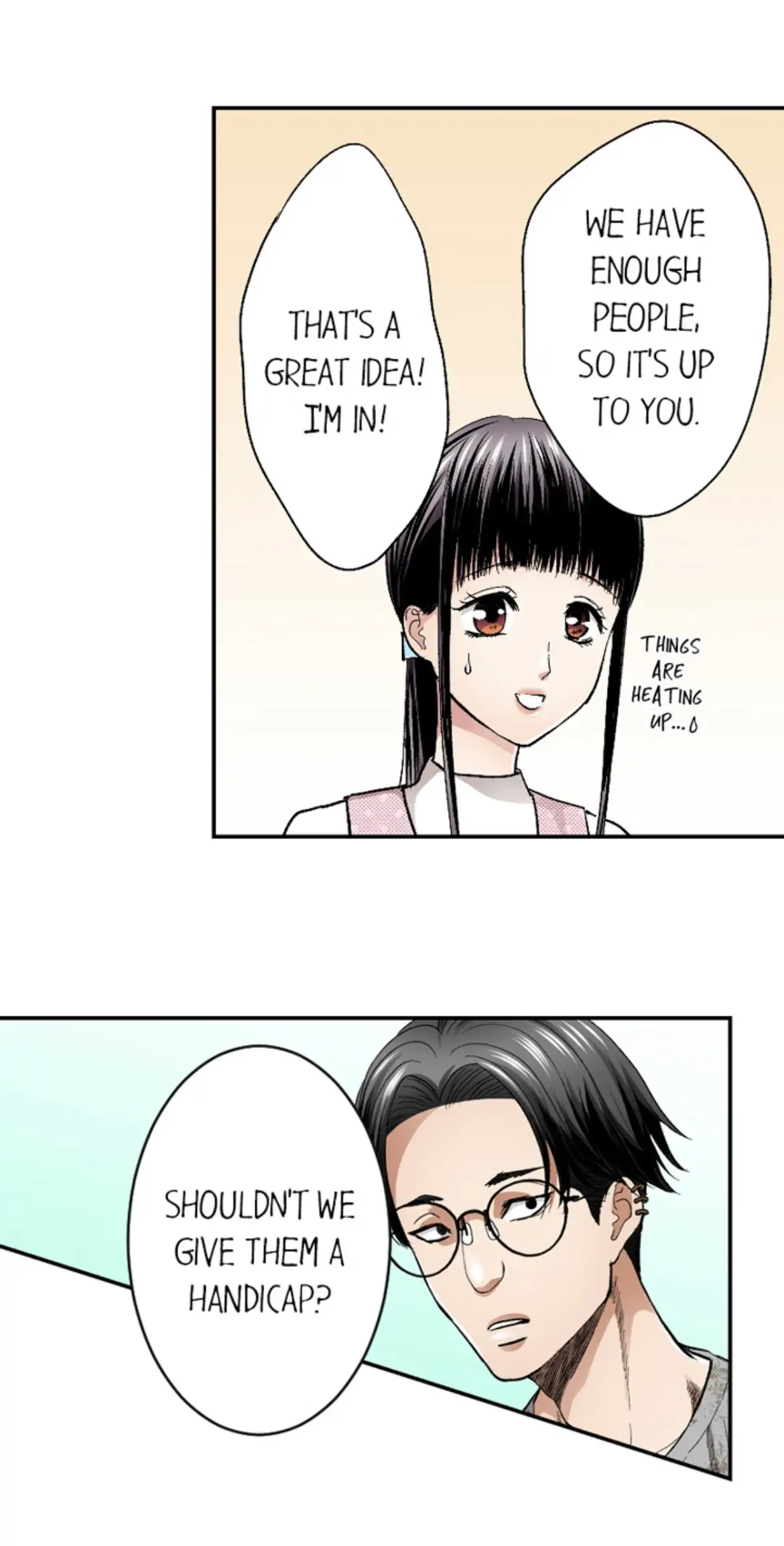 Former Gangster Turned Lawyer Itsuki Touya Chapter 15 - page 19