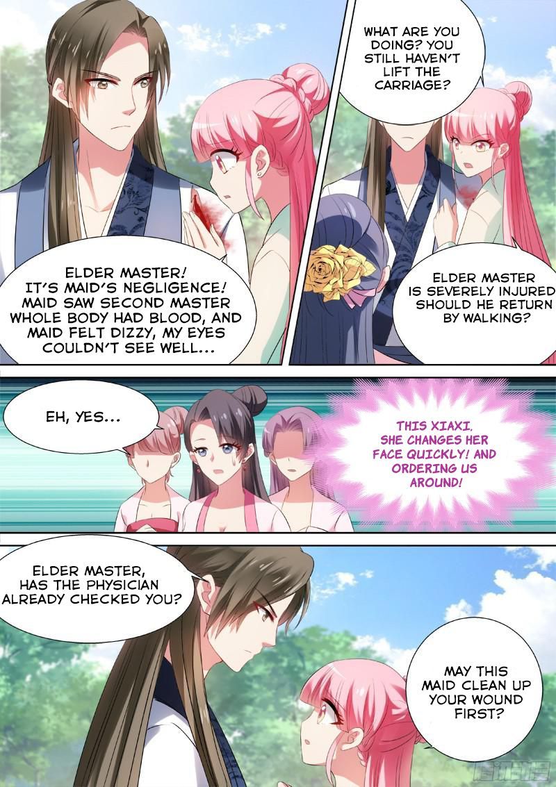 Goddess Creation System Chapter 38 - page 8