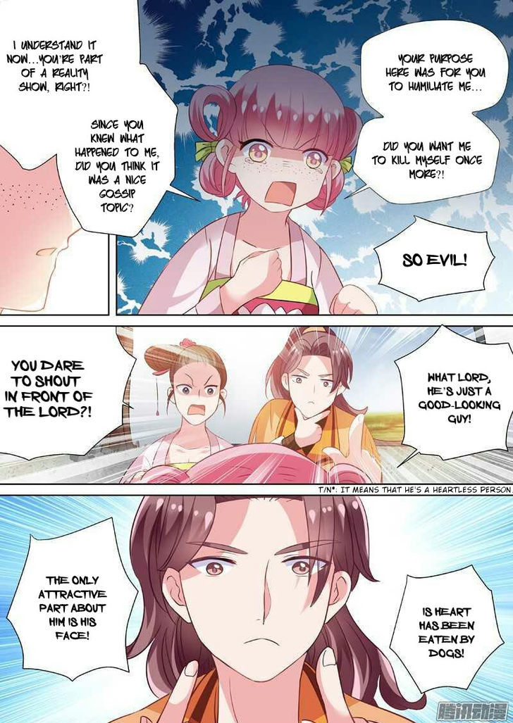 Goddess Creation System Chapter 4 - page 3