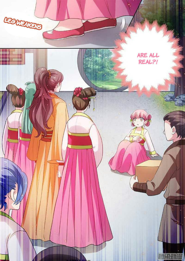 Goddess Creation System Chapter 4 - page 6