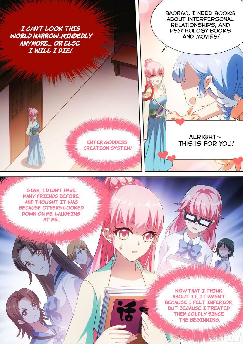 Goddess Creation System Chapter 40 - page 8