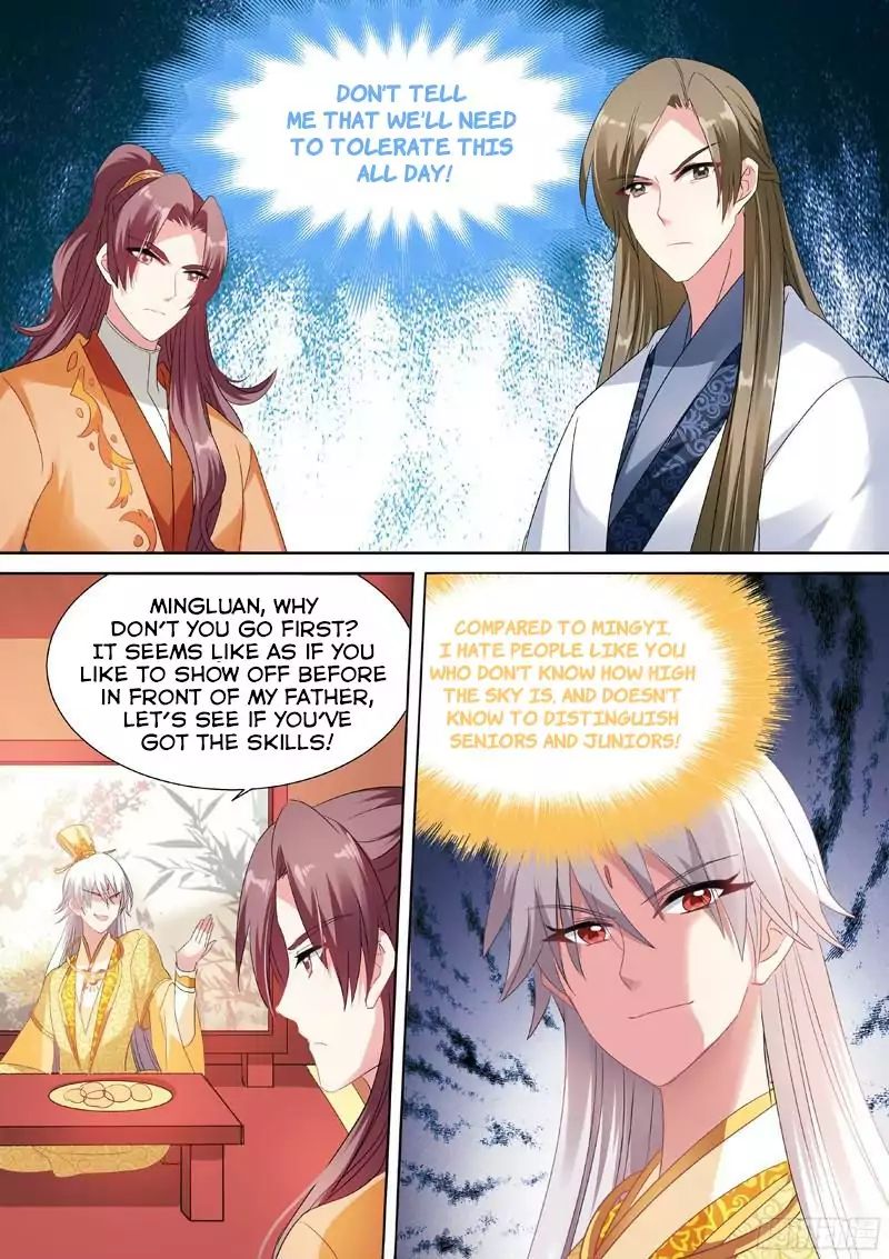 Goddess Creation System Chapter 45 - page 8