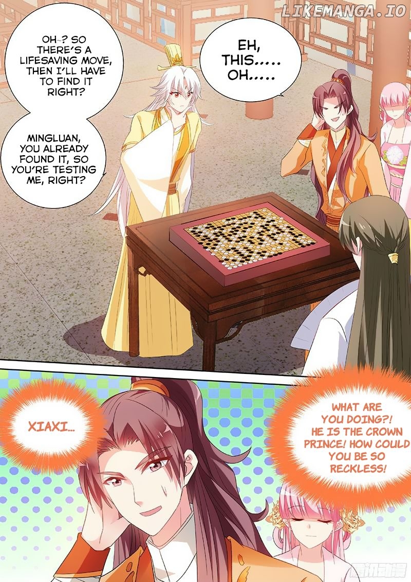 Goddess Creation System Chapter 46 - page 4