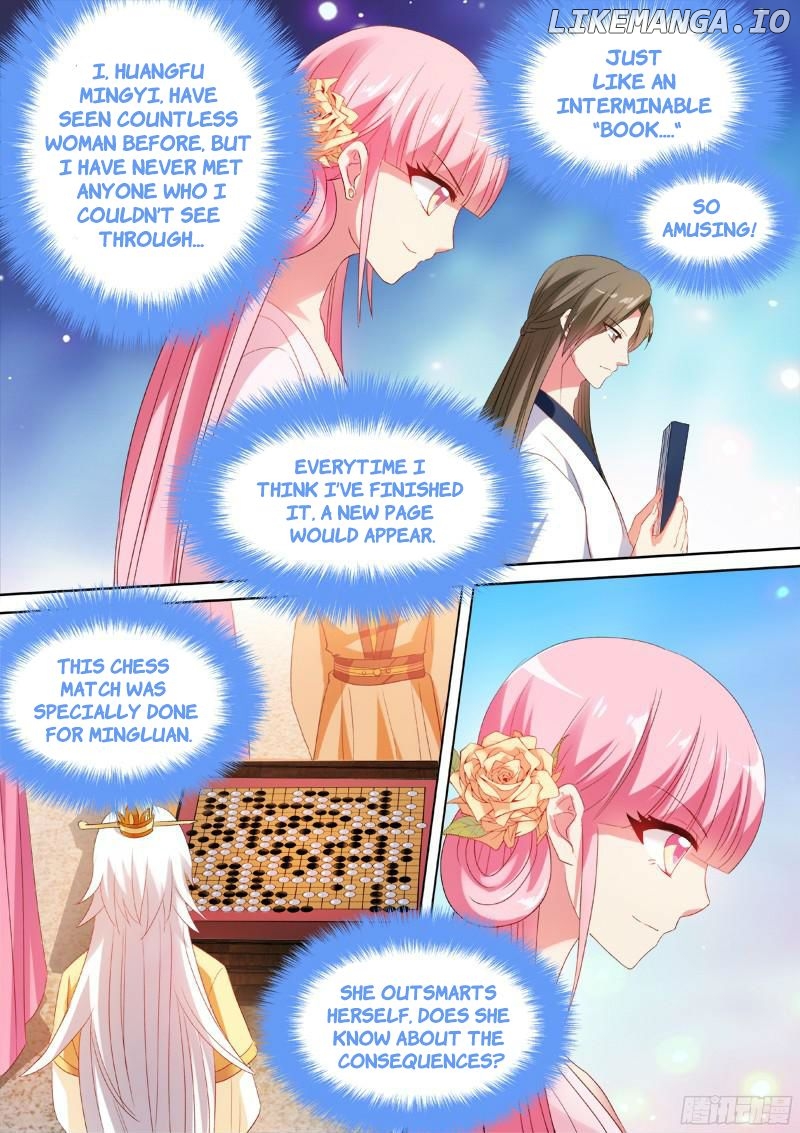 Goddess Creation System Chapter 46 - page 7
