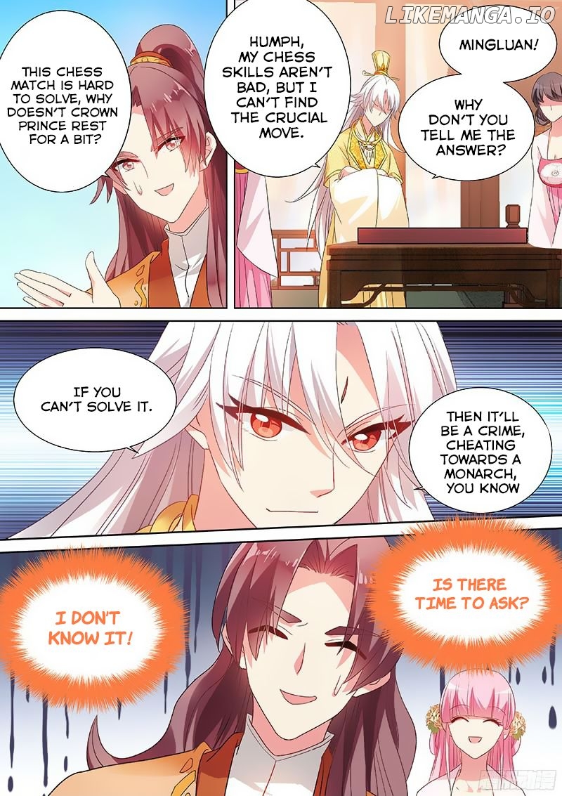 Goddess Creation System Chapter 46 - page 9
