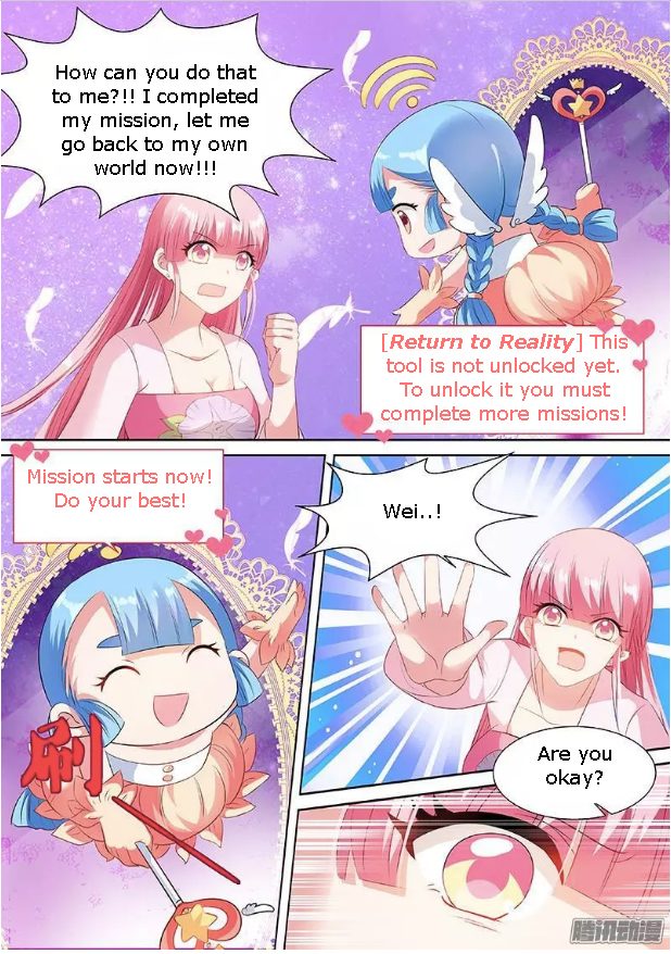 Goddess Creation System Chapter 49 - page 3