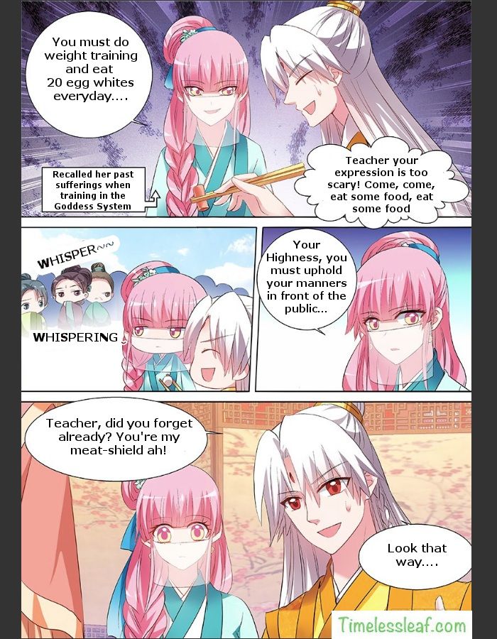 Goddess Creation System Chapter 106 - page 2