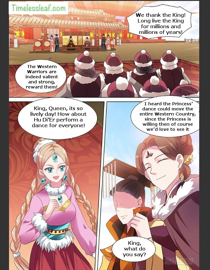 Goddess Creation System Chapter 106 - page 5