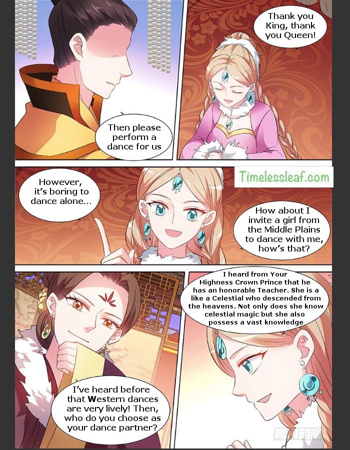 Goddess Creation System Chapter 106 - page 6