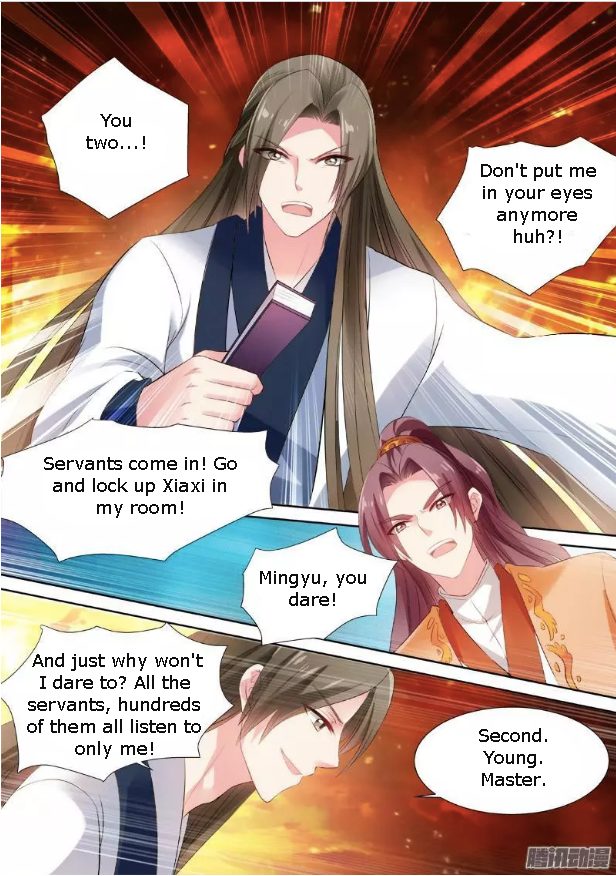 Goddess Creation System Chapter 50 - page 8