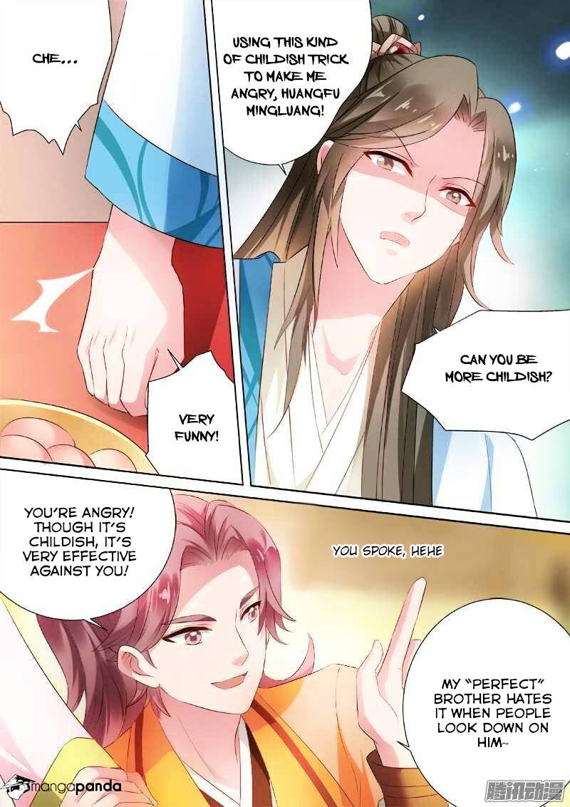Goddess Creation System Chapter 8 - page 3