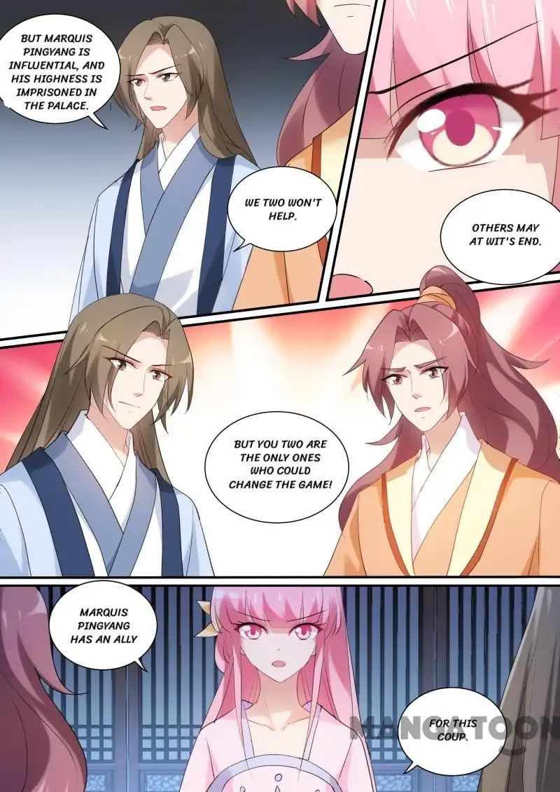Goddess Creation System Chapter 144 - page 3