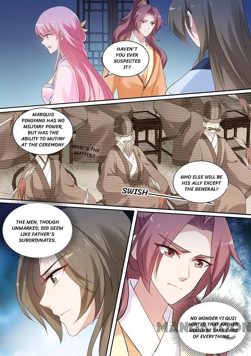 Goddess Creation System Chapter 144 - page 5