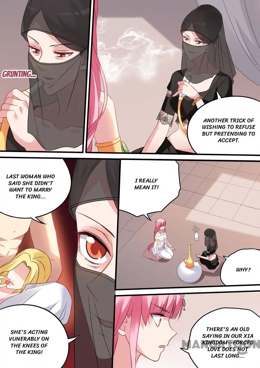 Goddess Creation System Chapter 181 - page 2
