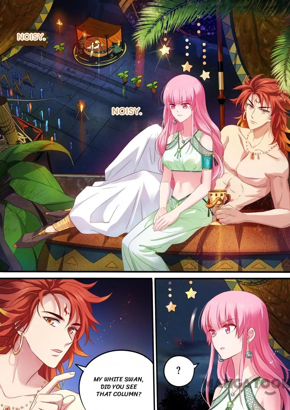Goddess Creation System Chapter 181 - page 7
