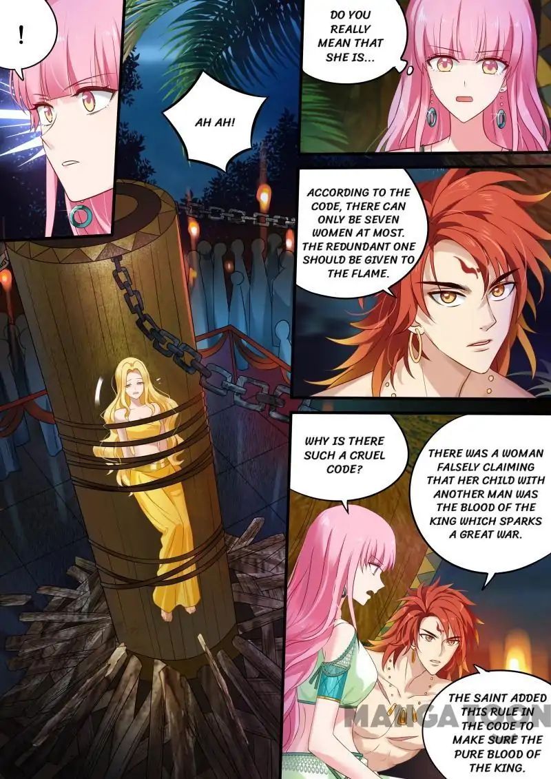 Goddess Creation System Chapter 181 - page 8