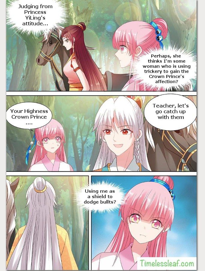 Goddess Creation System Chapter 95 - page 4