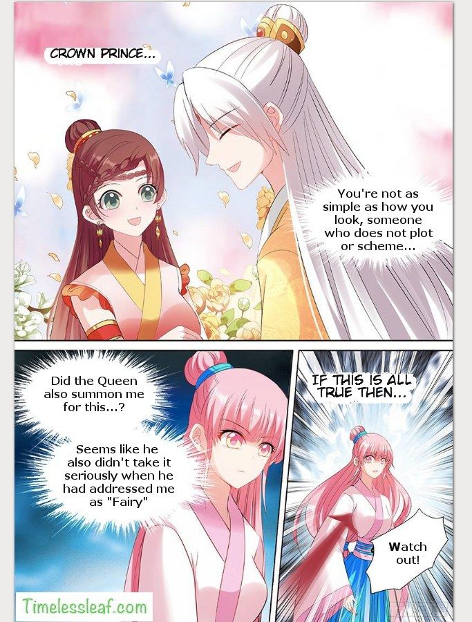 Goddess Creation System Chapter 95 - page 5