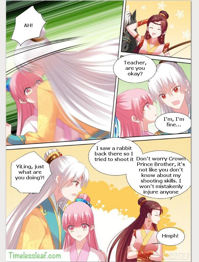 Goddess Creation System Chapter 95 - page 6