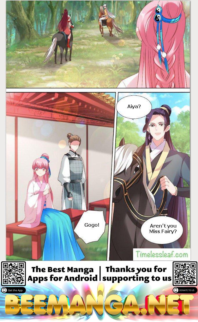 Goddess Creation System Chapter 95 - page 8