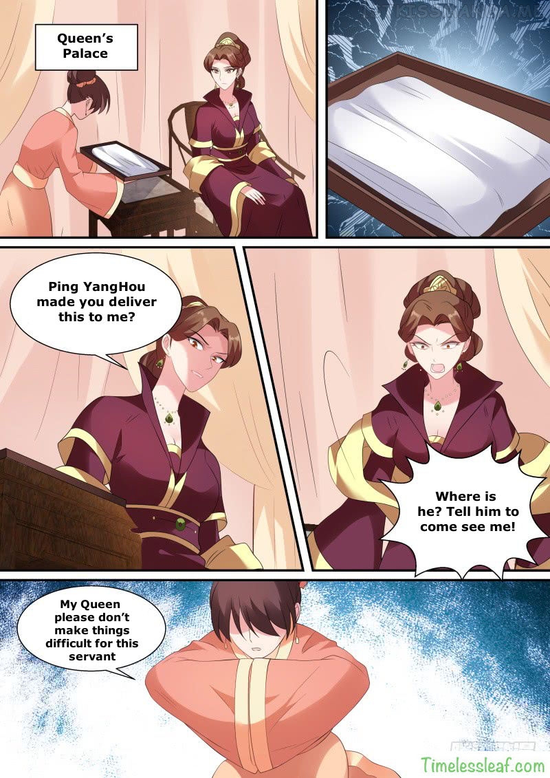 Goddess Creation System Chapter 141.5 - page 4
