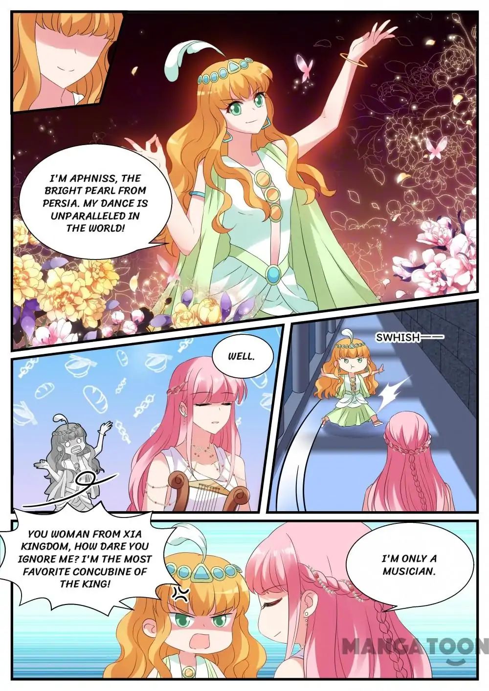 Goddess Creation System Chapter 185 - page 2