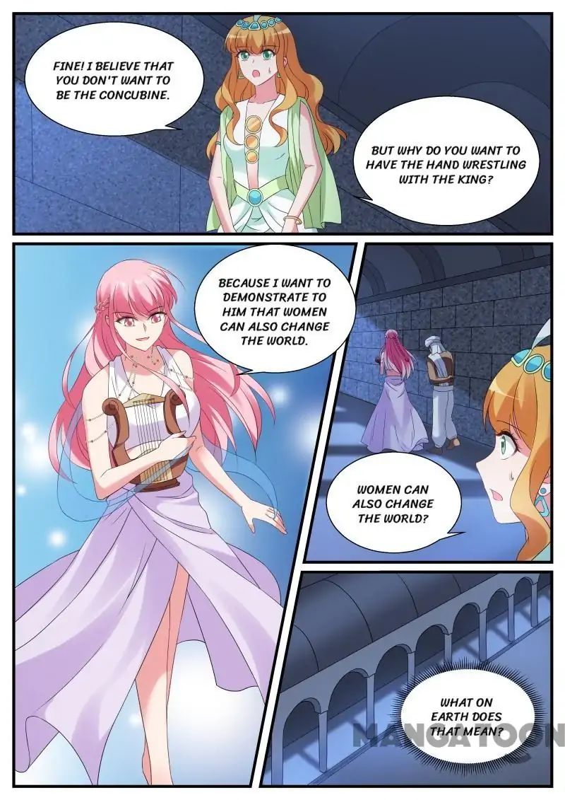 Goddess Creation System Chapter 185 - page 5