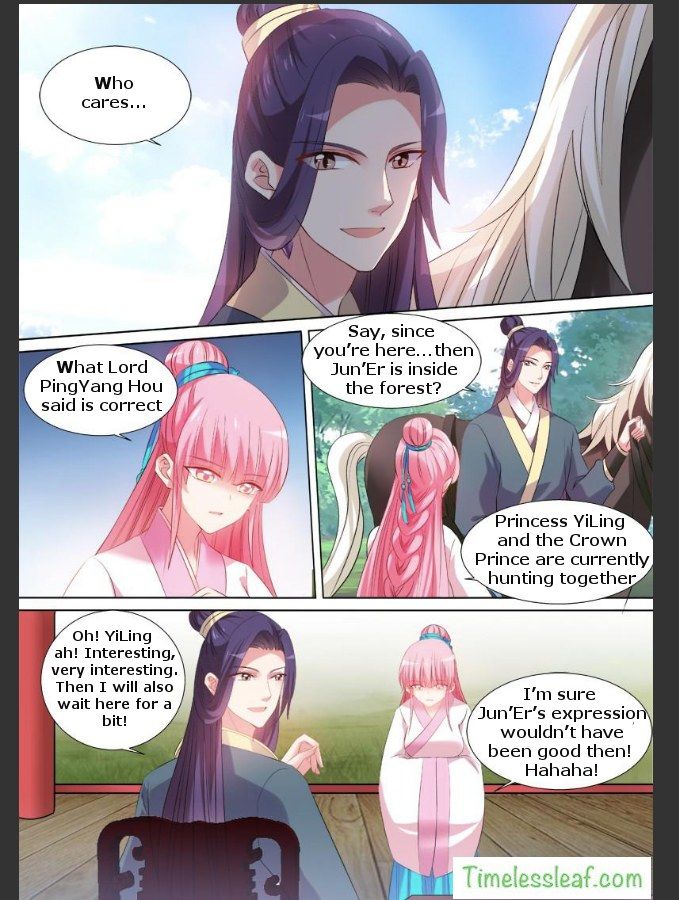 Goddess Creation System Chapter 96 - page 2