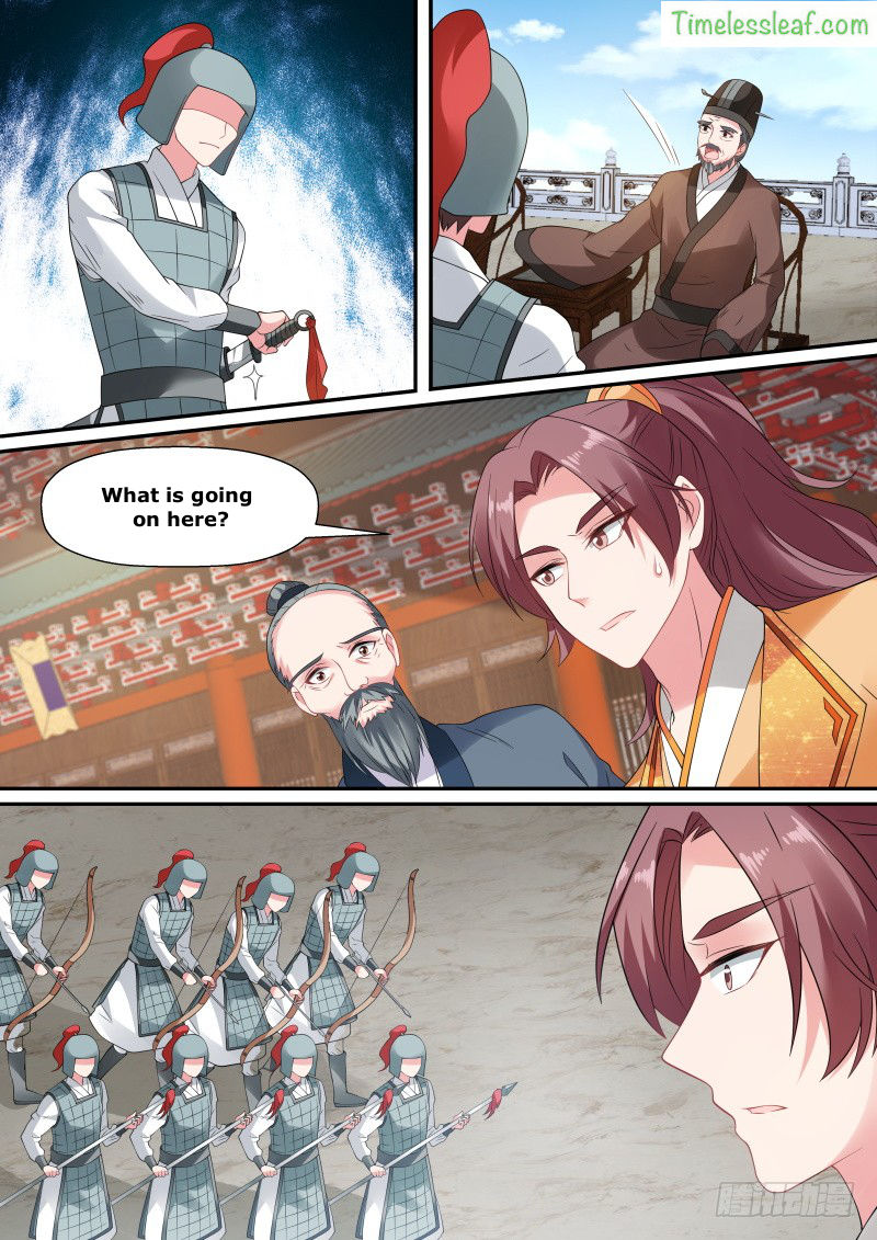 Goddess Creation System Chapter 141 - page 2