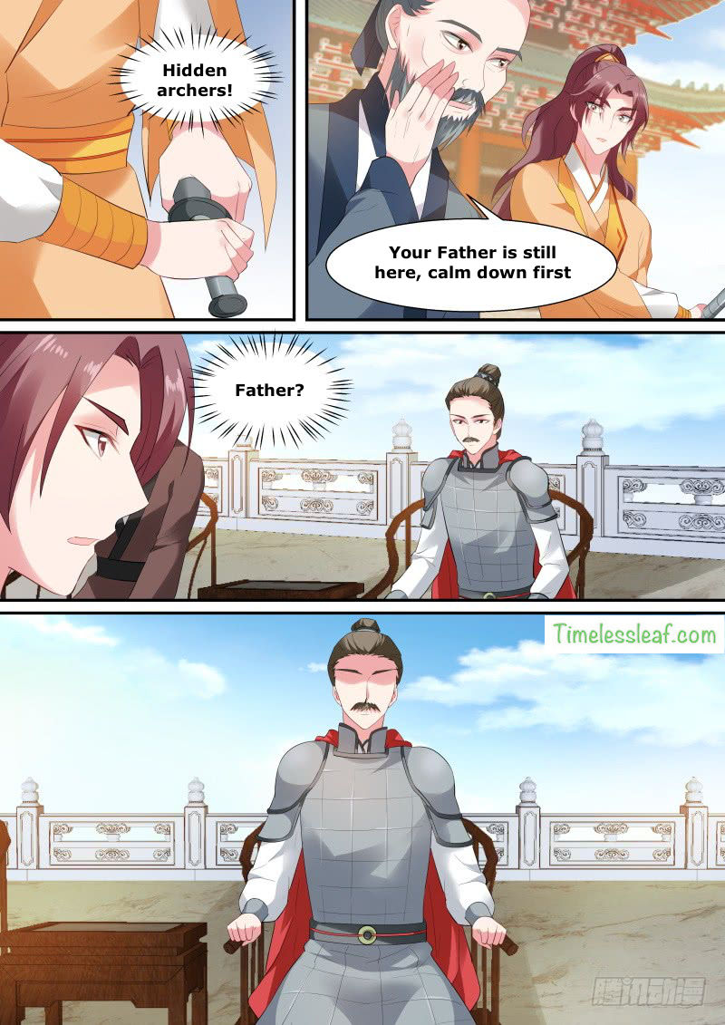 Goddess Creation System Chapter 141 - page 3