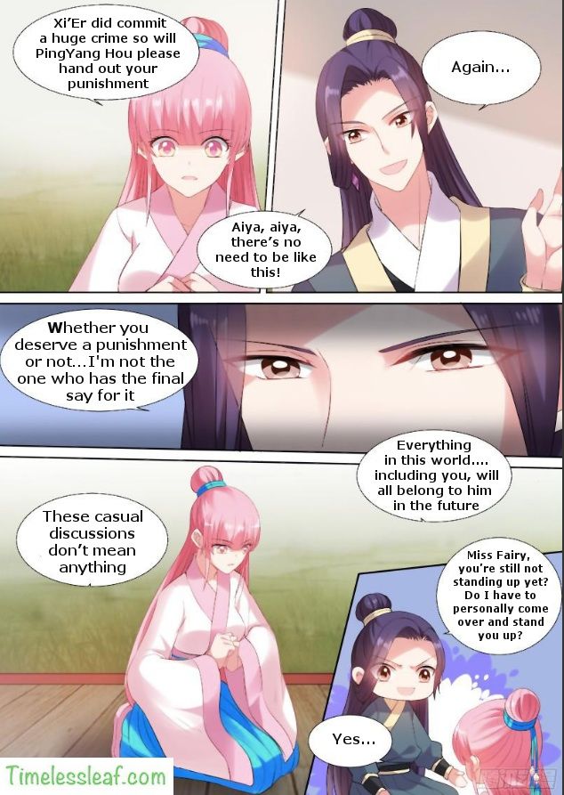 Goddess Creation System Chapter 97 - page 2