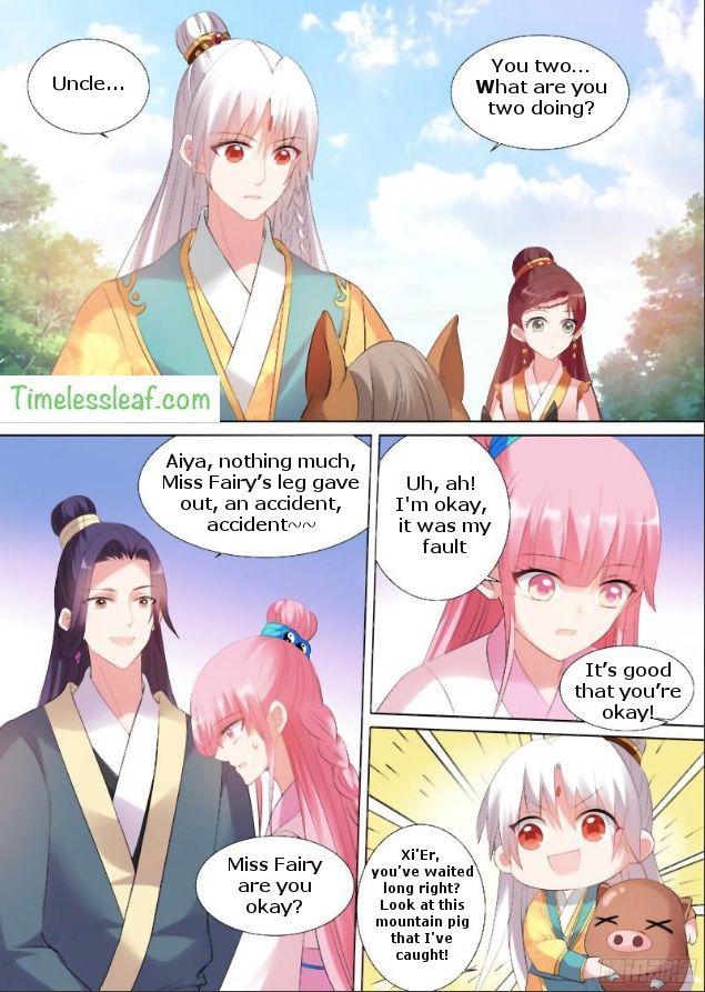 Goddess Creation System Chapter 97 - page 7