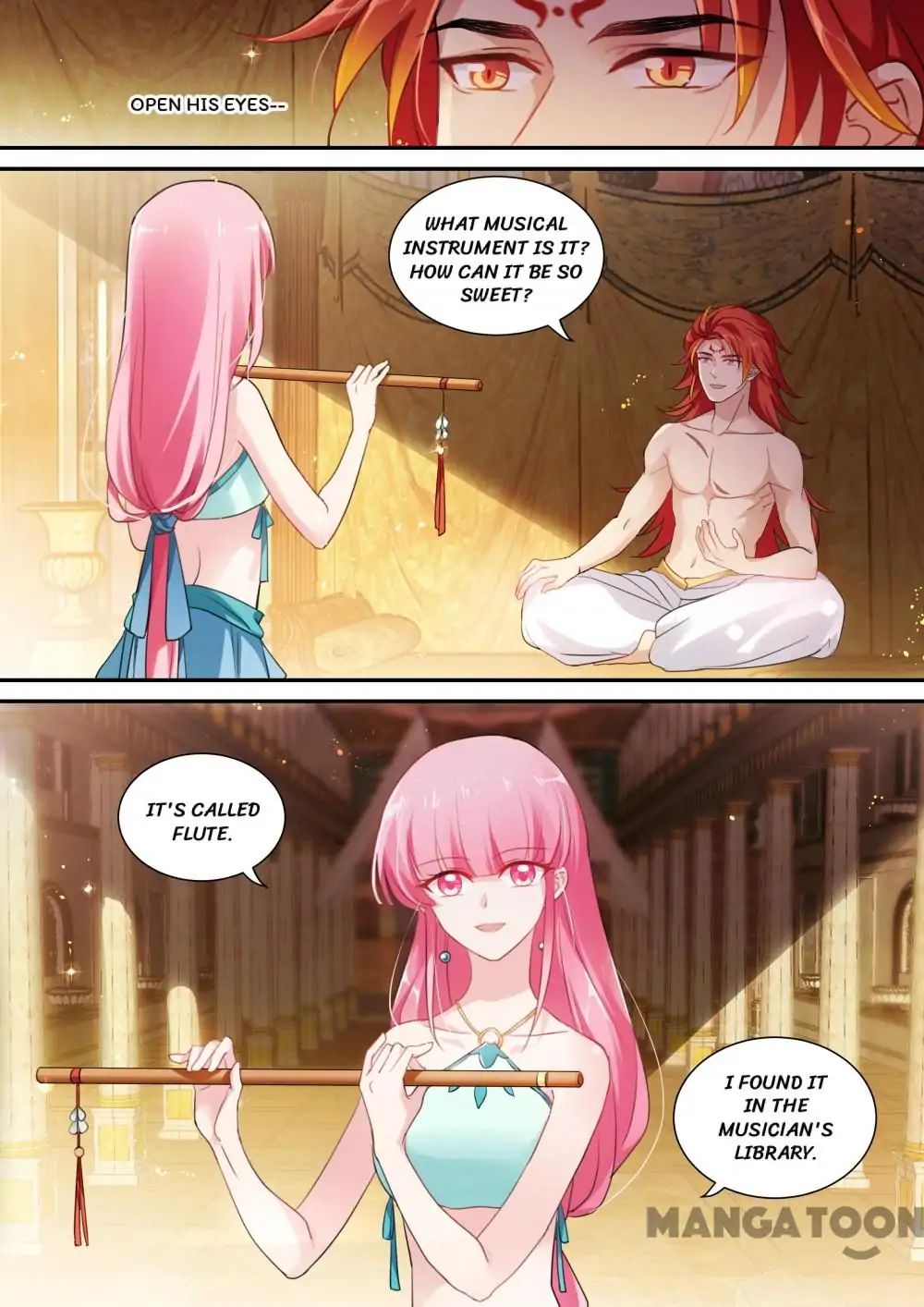 Goddess Creation System Chapter 184 - page 2