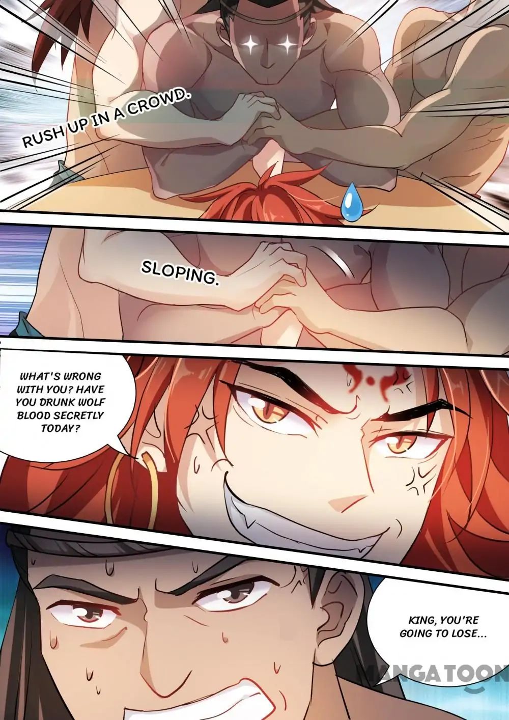 Goddess Creation System Chapter 184 - page 7