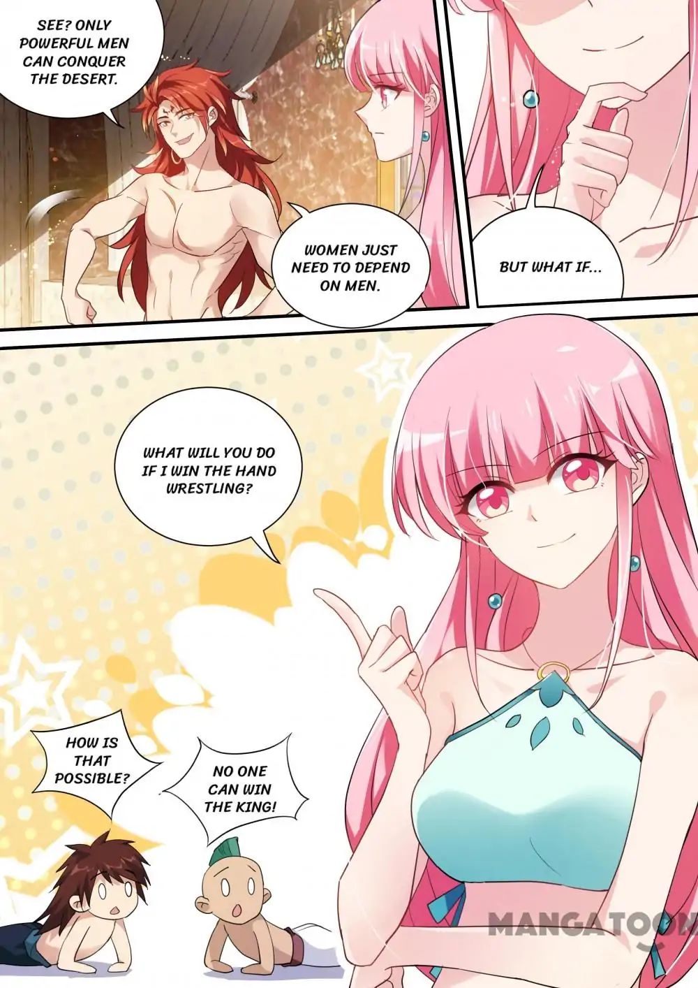 Goddess Creation System Chapter 184 - page 9